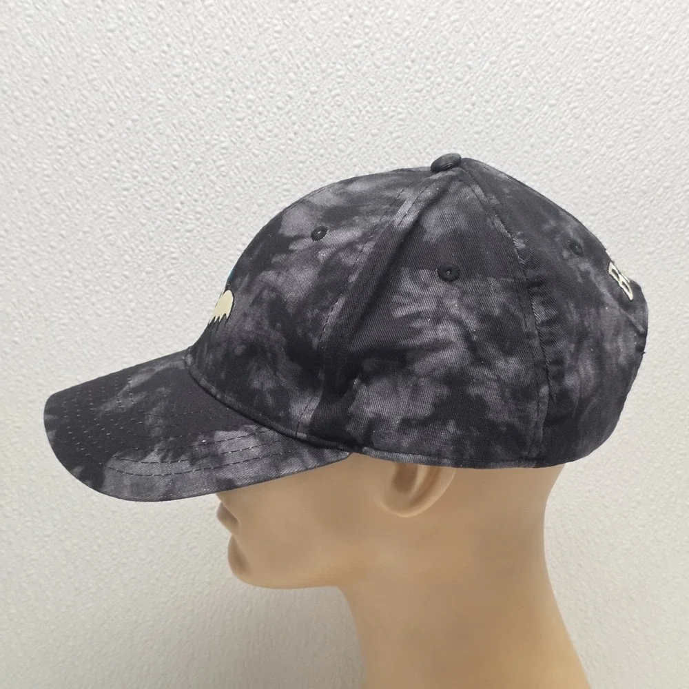 Disney 2023 Halloween Bat Boo Mickey Mouse Ear Baseball Hat Cap Glow In The Dark